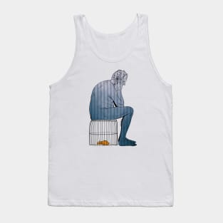 The old man and the cage Tank Top